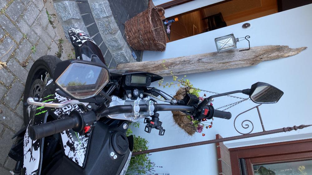 Motorrad verkaufen Aprilia SX 125 Super Moto Ankauf